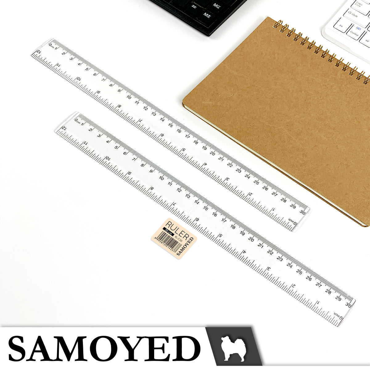 Ruler Samoyed RL-C30