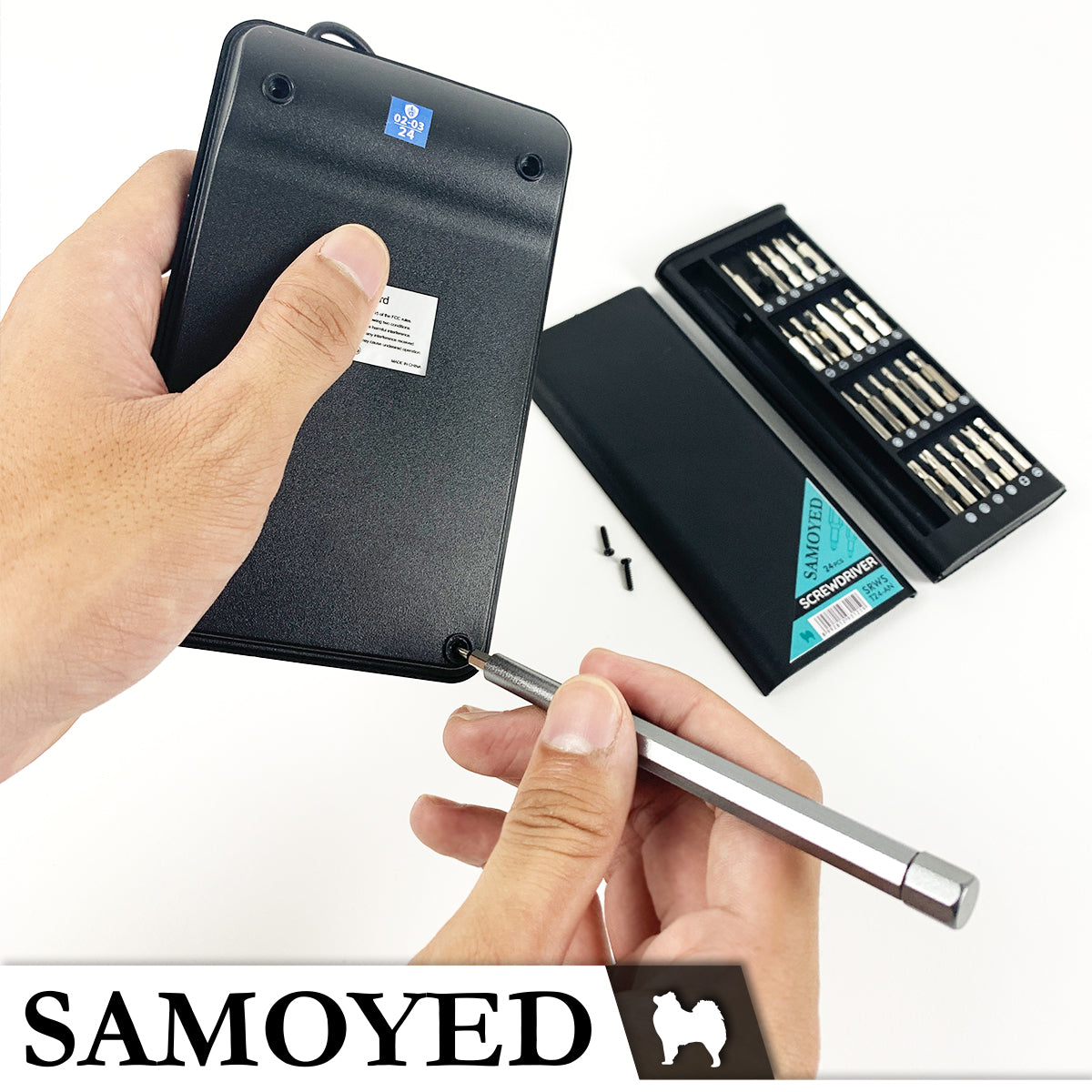 Screwdriver Set Samoyed SRWS-T24
