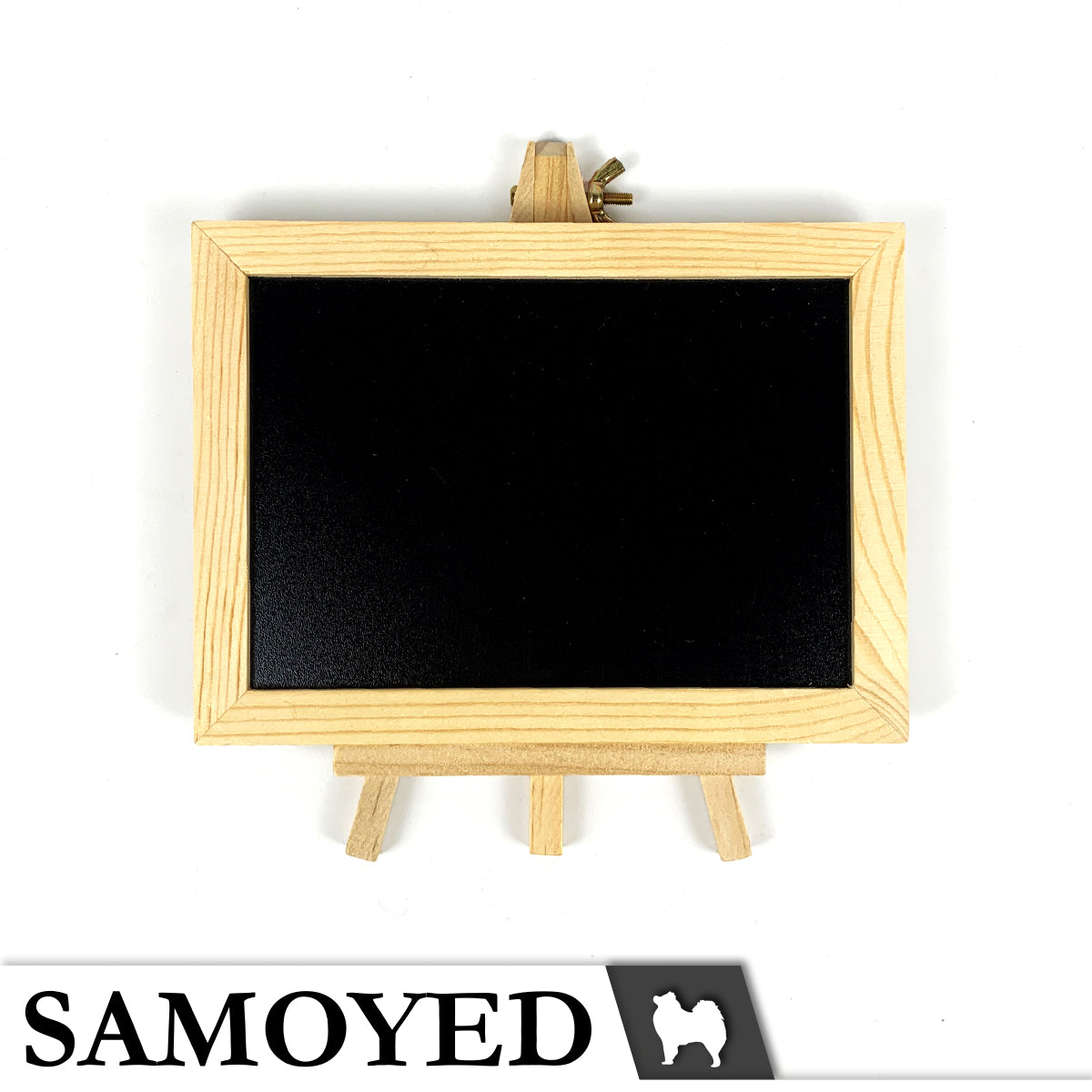 Blackboard Easel Set Samoyed WBES-C-1318B