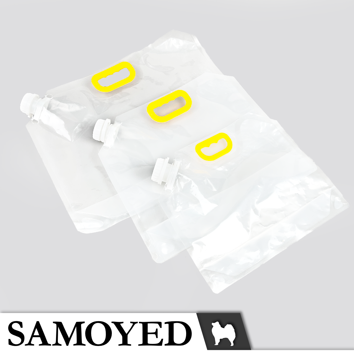 Plastic Water Bag Samoyed WBG-JG-025 2.5L
