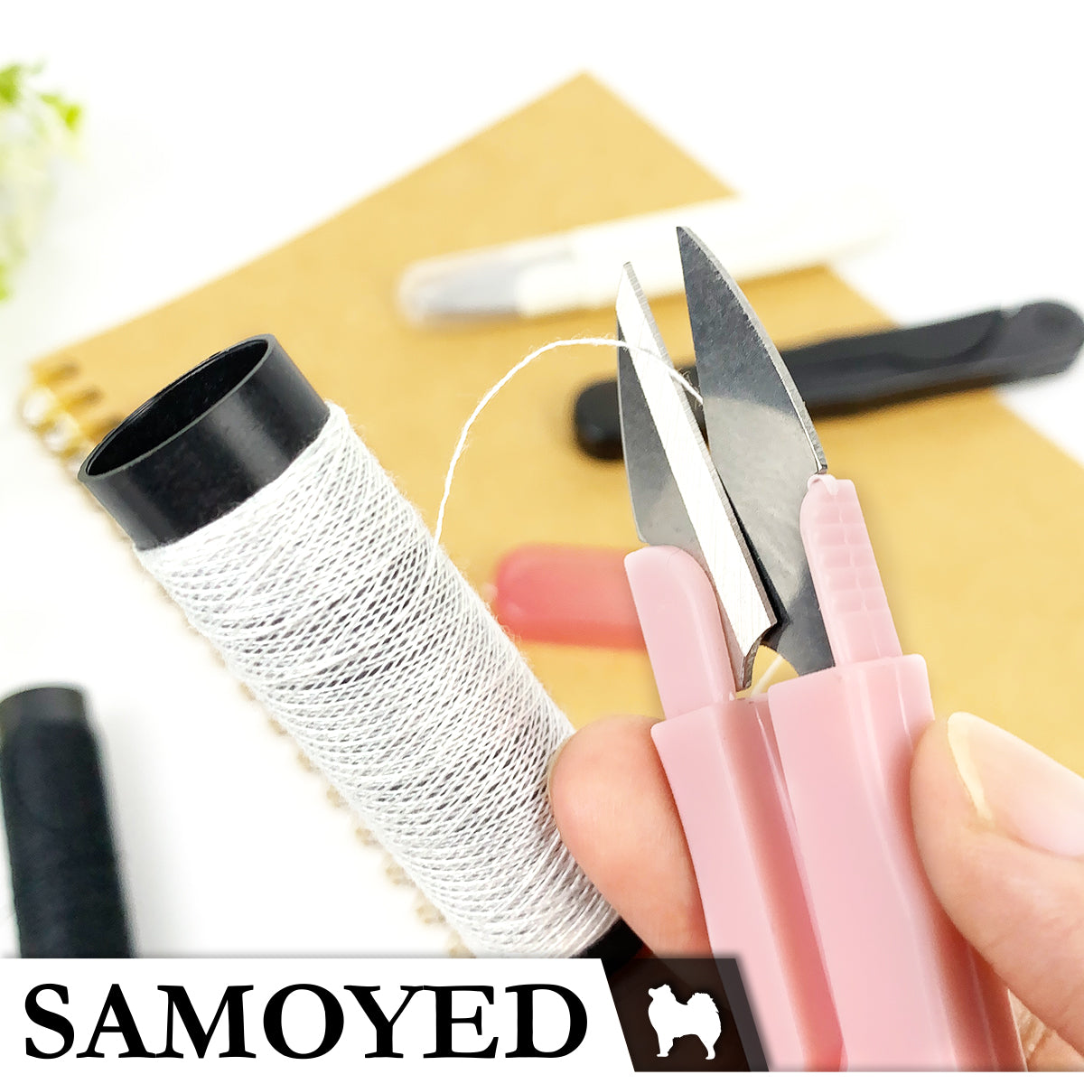 Scissors Samoyed SC-B57