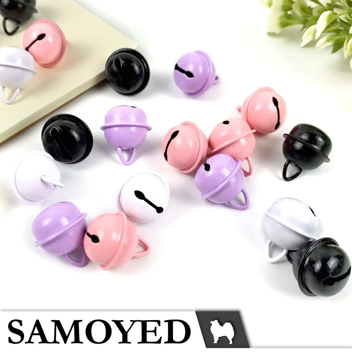 Accessory Charm Samoyed CHRM-PD-BL04