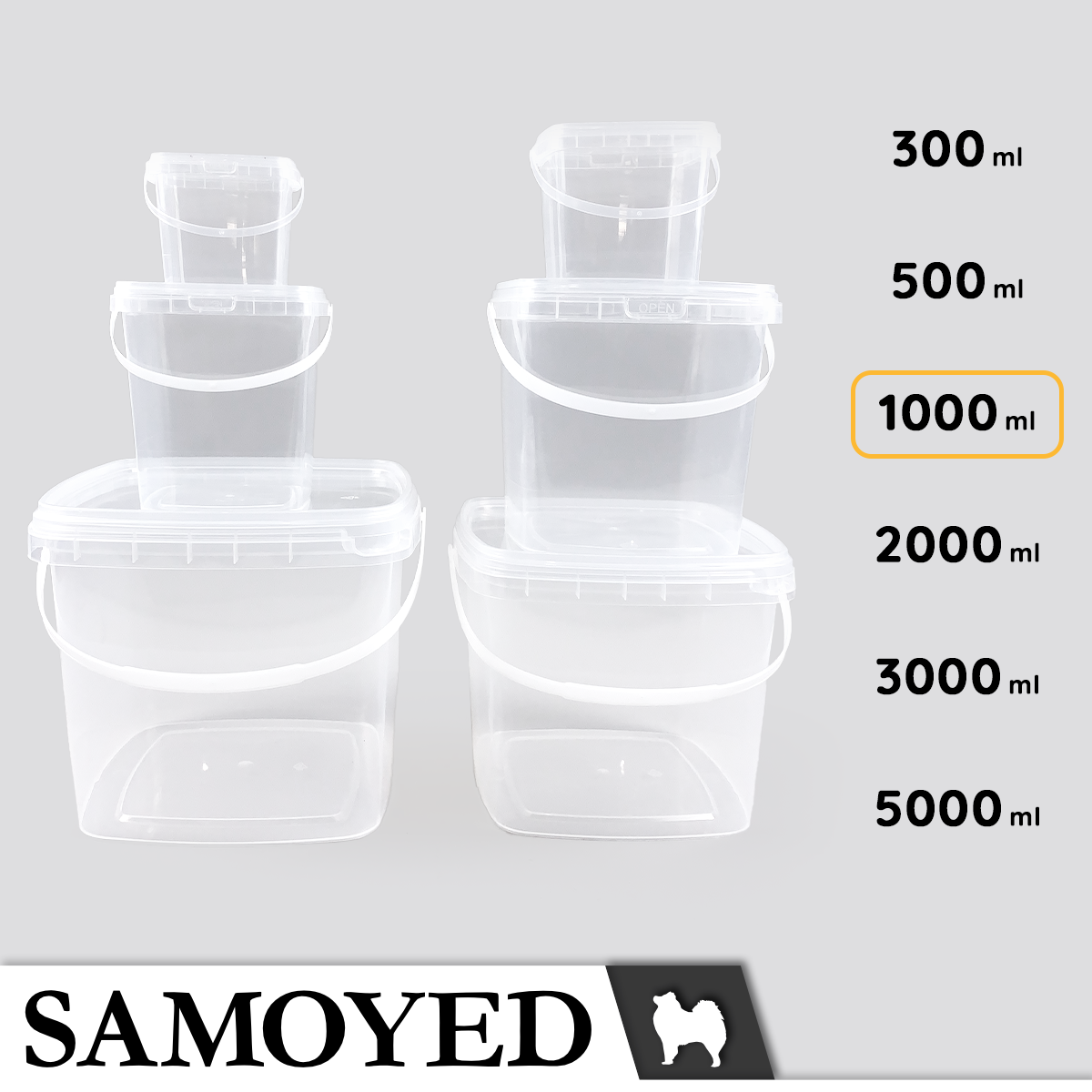 Storage Box Samoyed STBX-KC-113