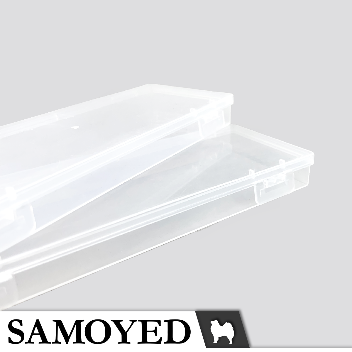 Plastic Box Samoyed SV 172 x 57 x 17 mm