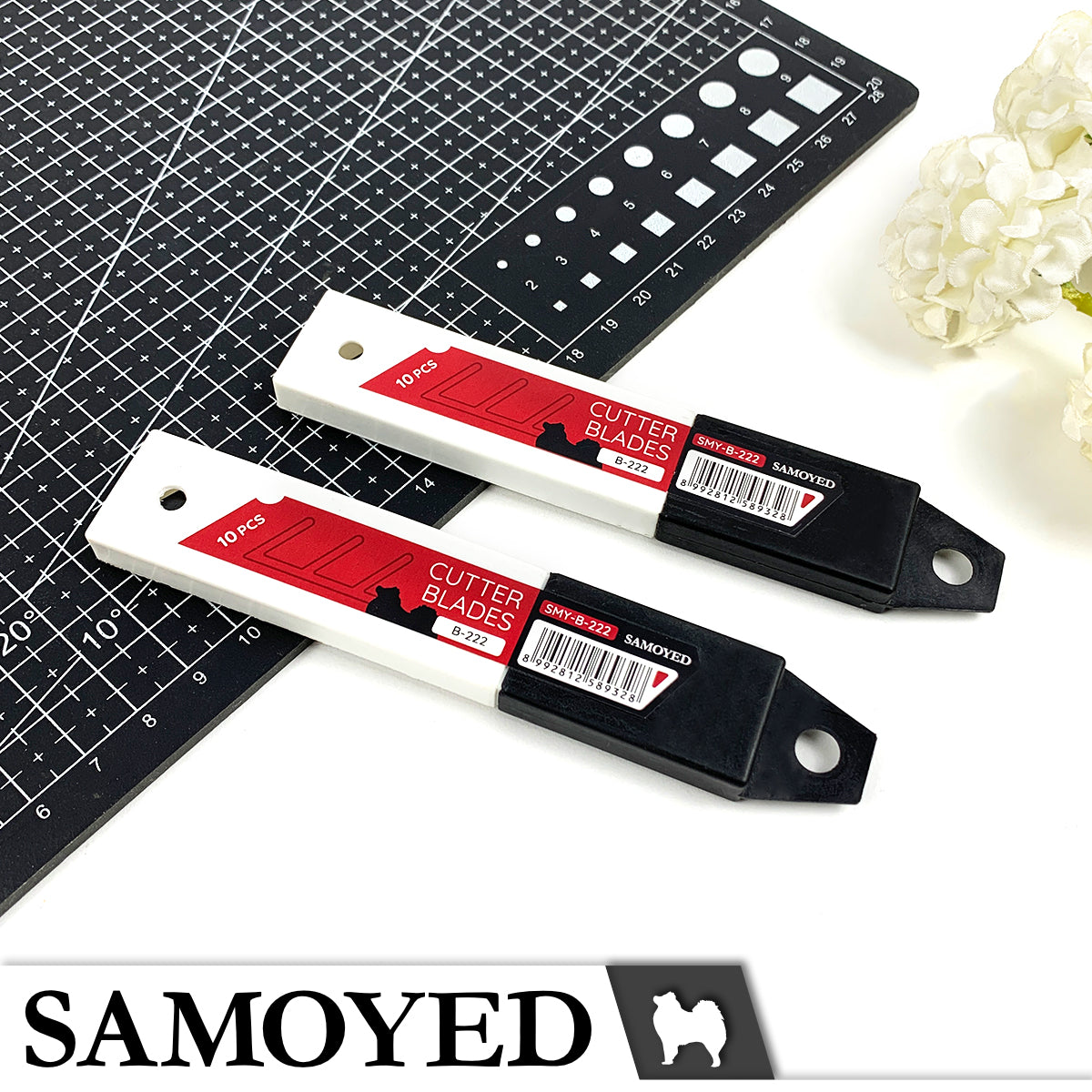 Cutter Blades Samoyed B-222