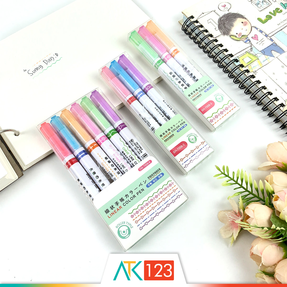 Linear Color Pen Set LCPS-MI