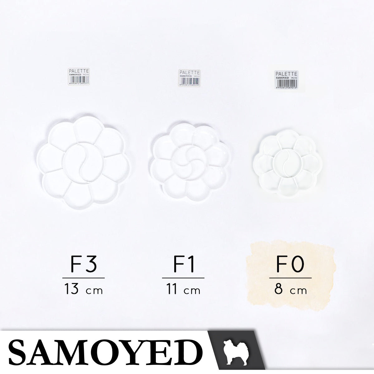 Palette Samoyed PPLT-F0