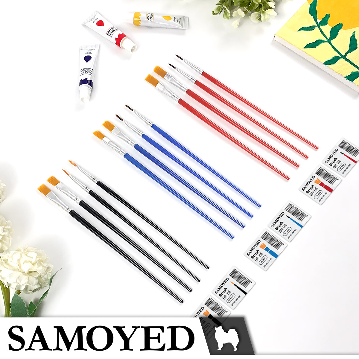 Brush Samoyed BR-BE