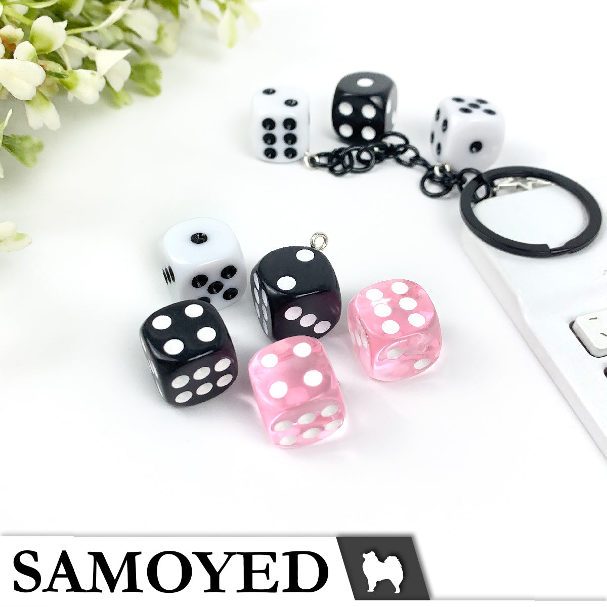 Accessory Charm Samoyed CHRM-PD-DCE1