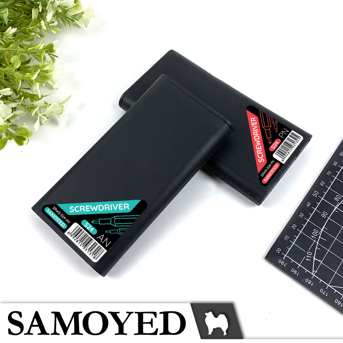 Screwdriver Set Samoyed SRWS-S24