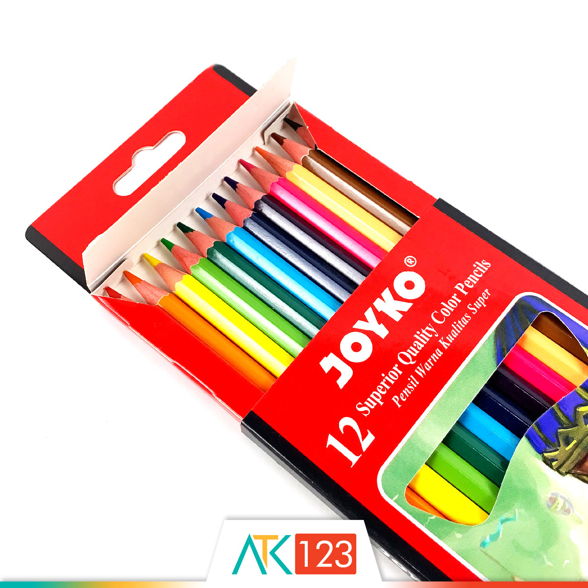 Pensil Warna Joyko CP-100