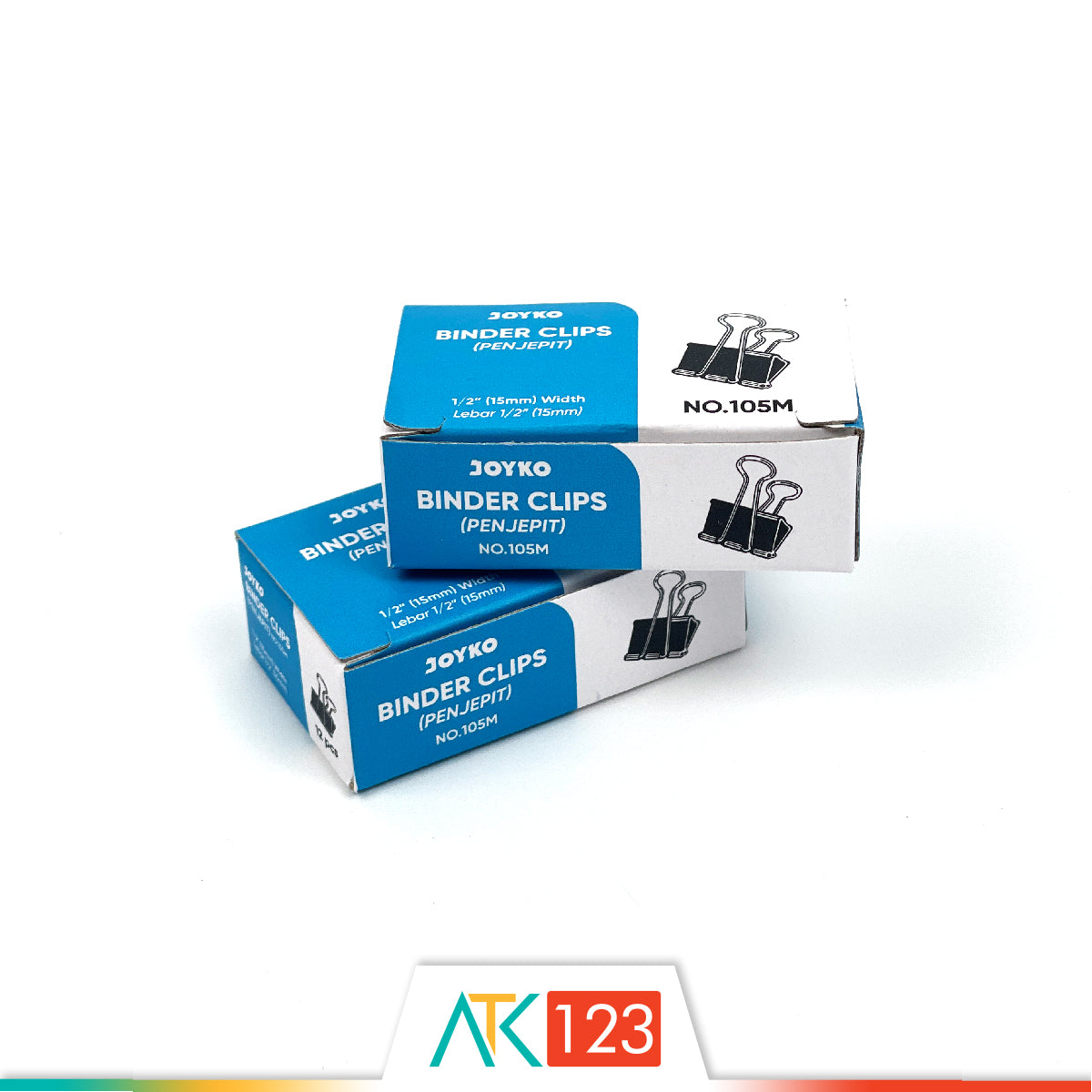 Binder Clips Joyko No. 105