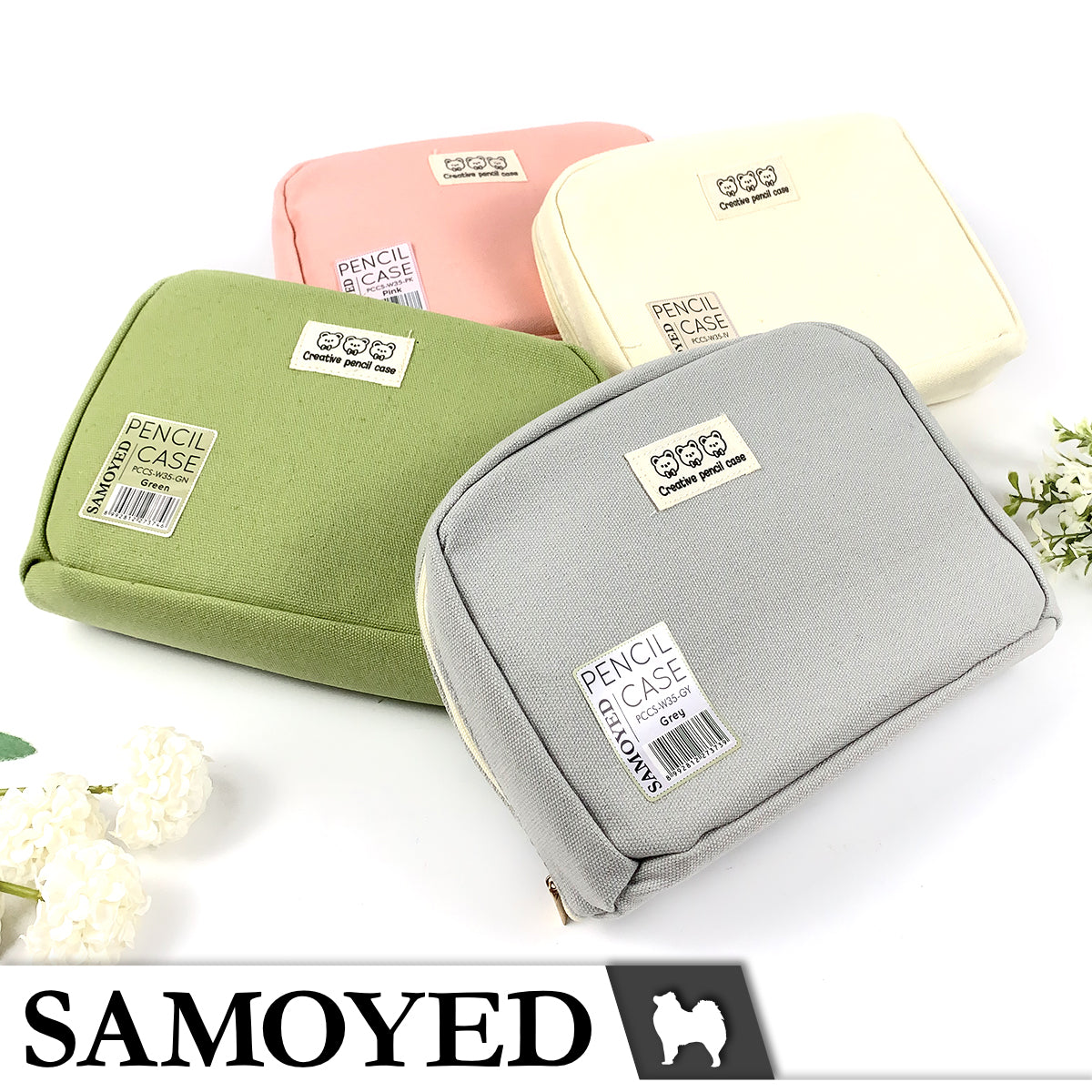 Pencil Case Samoyed PCCS-W35