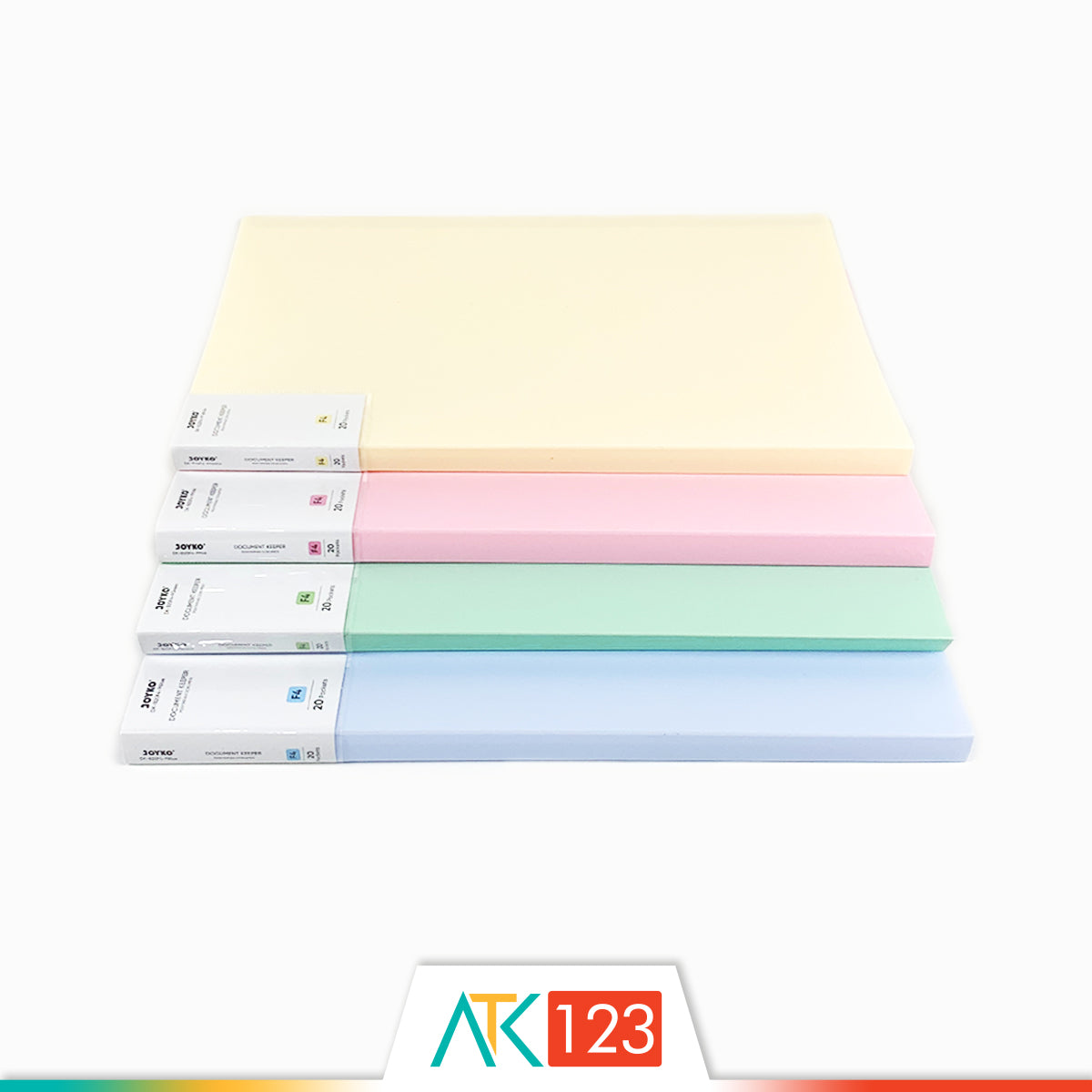 Document Keeper F4 20 Pockets Joyko DK-B20F4