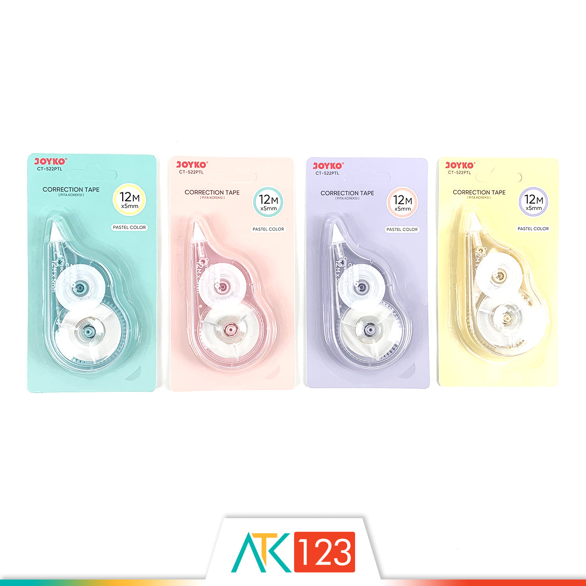 Correction Tape Joyko CT-522PTL