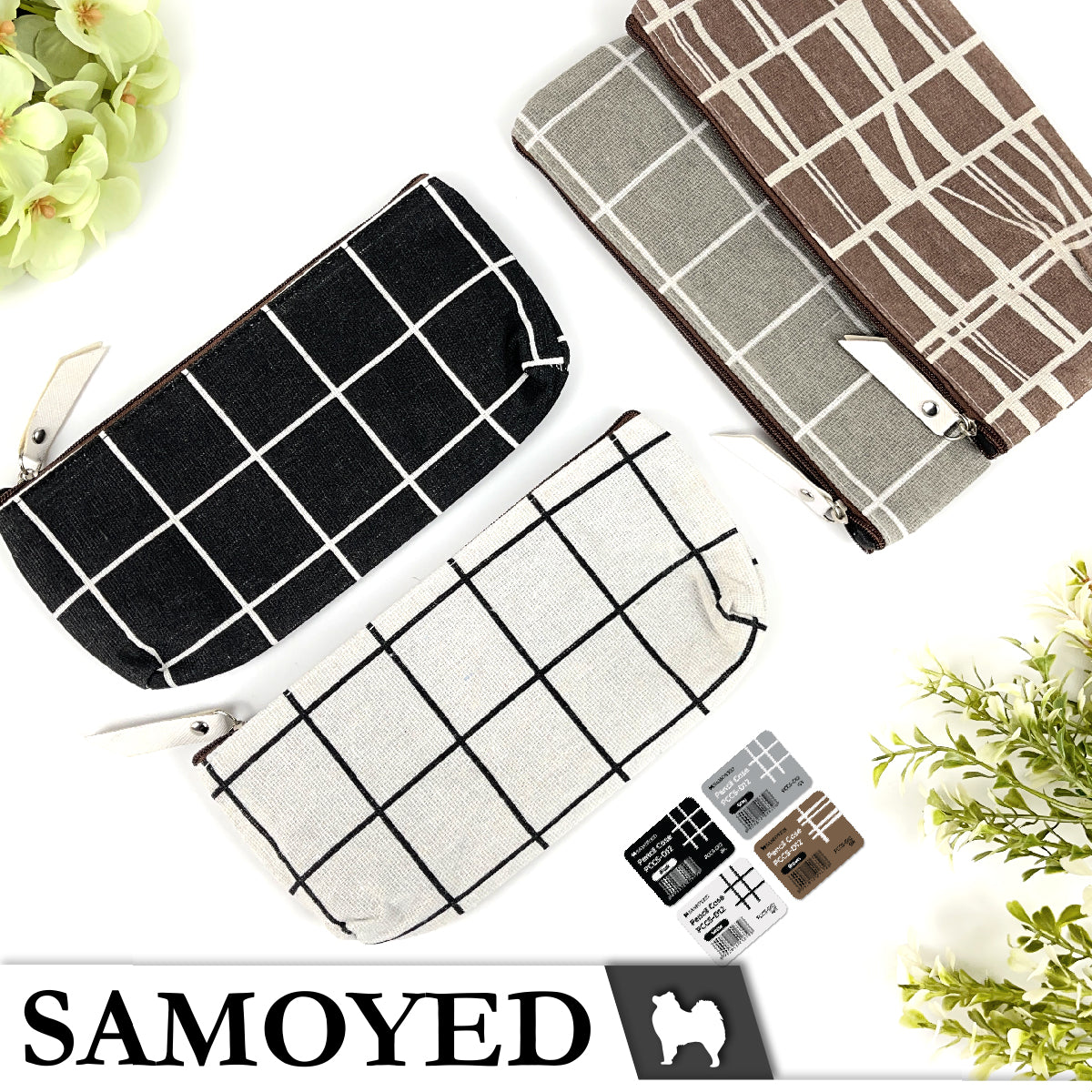 Pencil Case Samoyed PCCS-D12