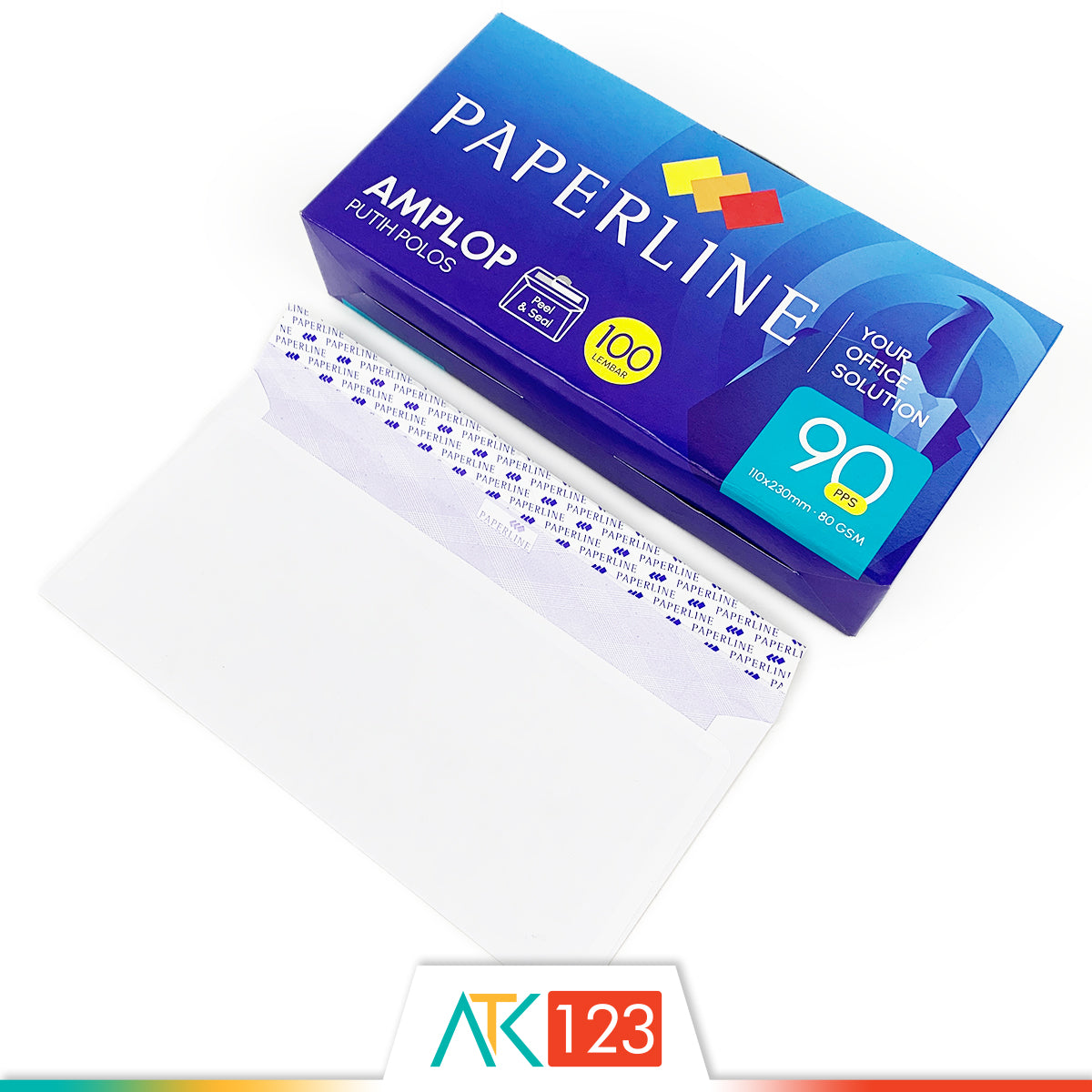 Amplop Putih Paperline 90 PPS