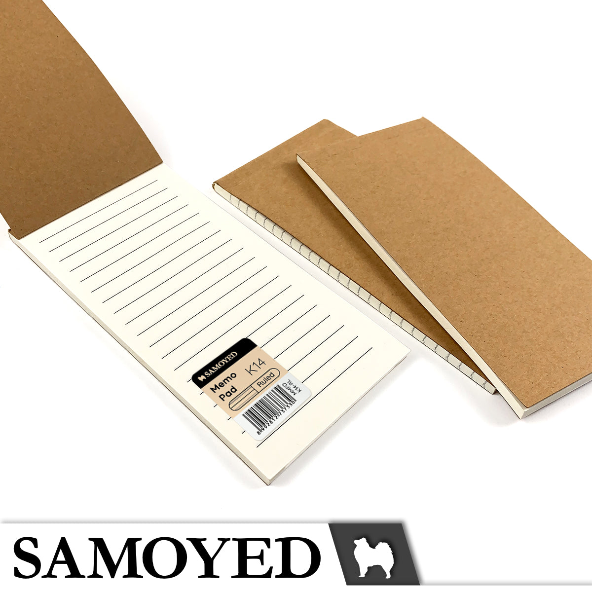 Memo Pad Samoyed MMPD-K14