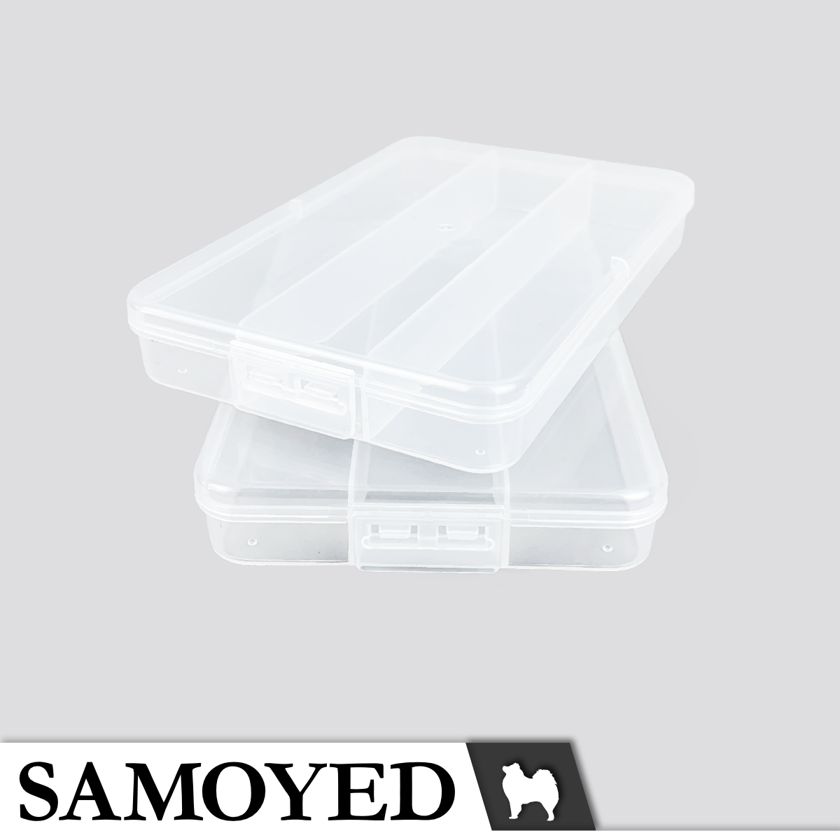 Plastic Box Samoyed F3-94