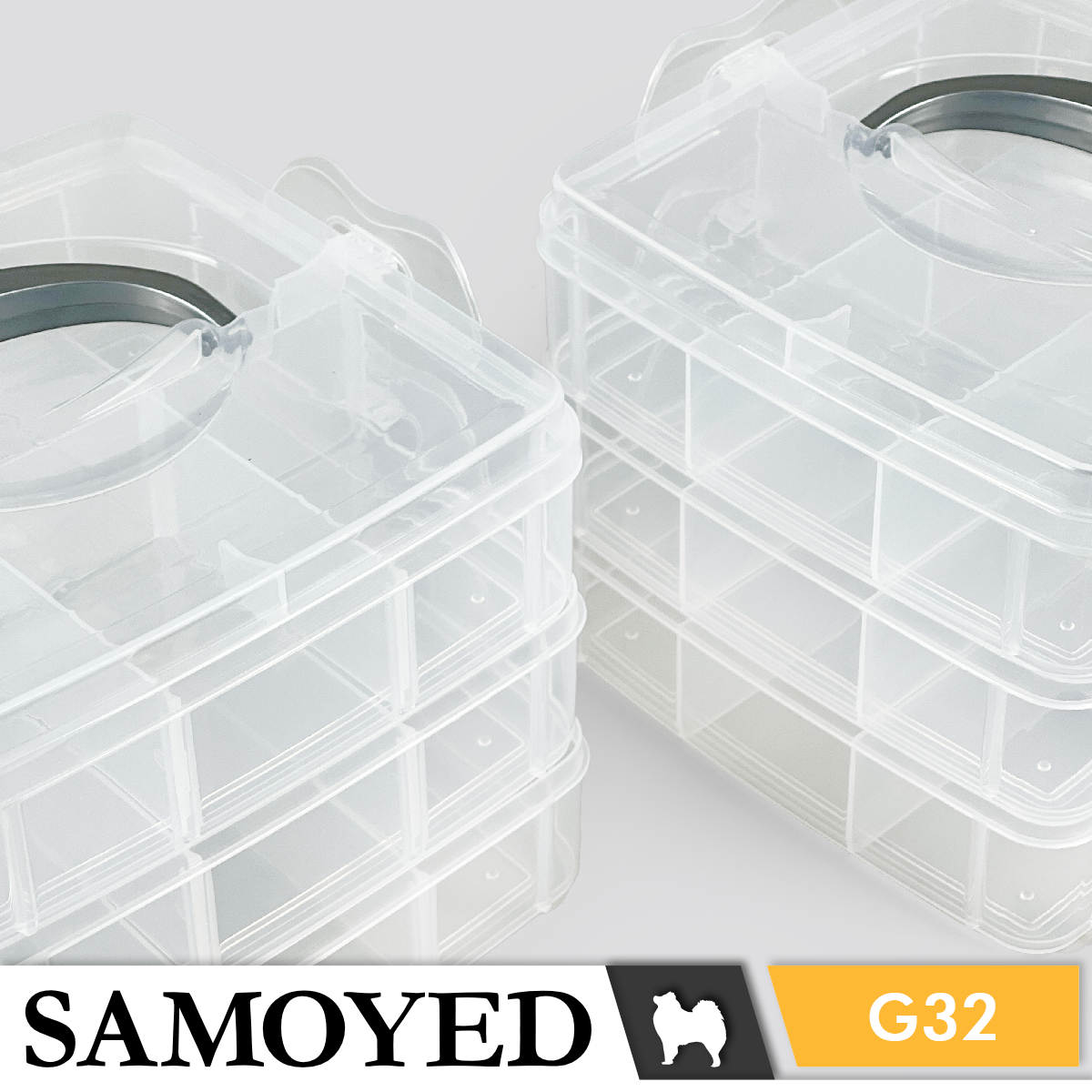 Storage Box Samoyed STBX-G32