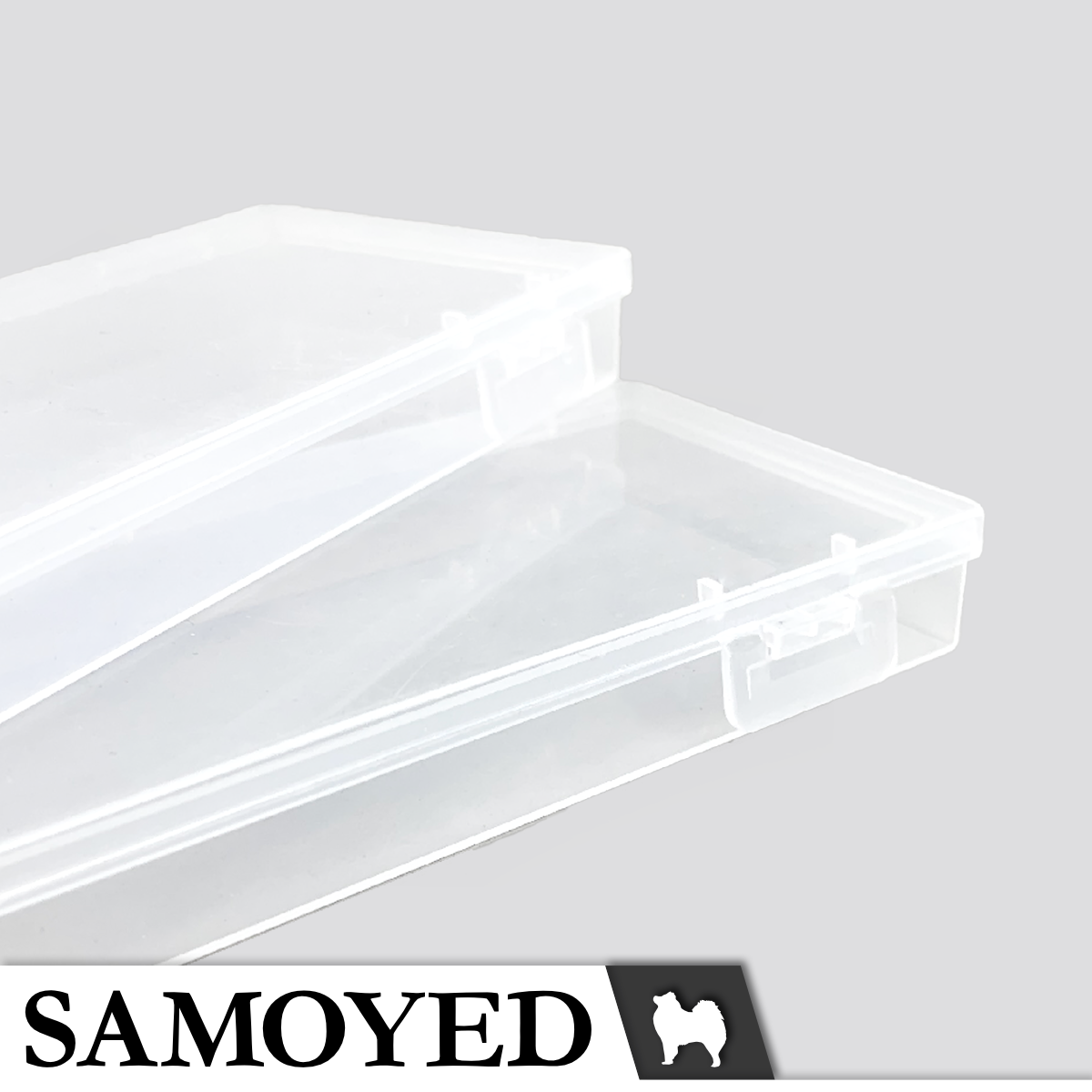 Plastic Box Samoyed SV 117 x 57 x 17 mm