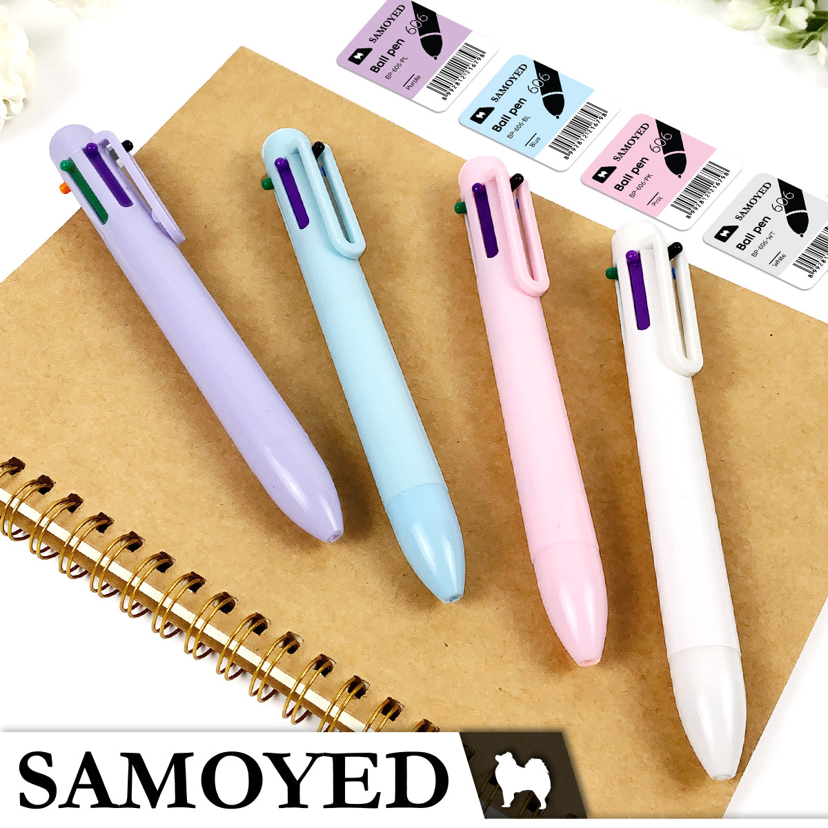 Ball Pen Samoyed BP-606