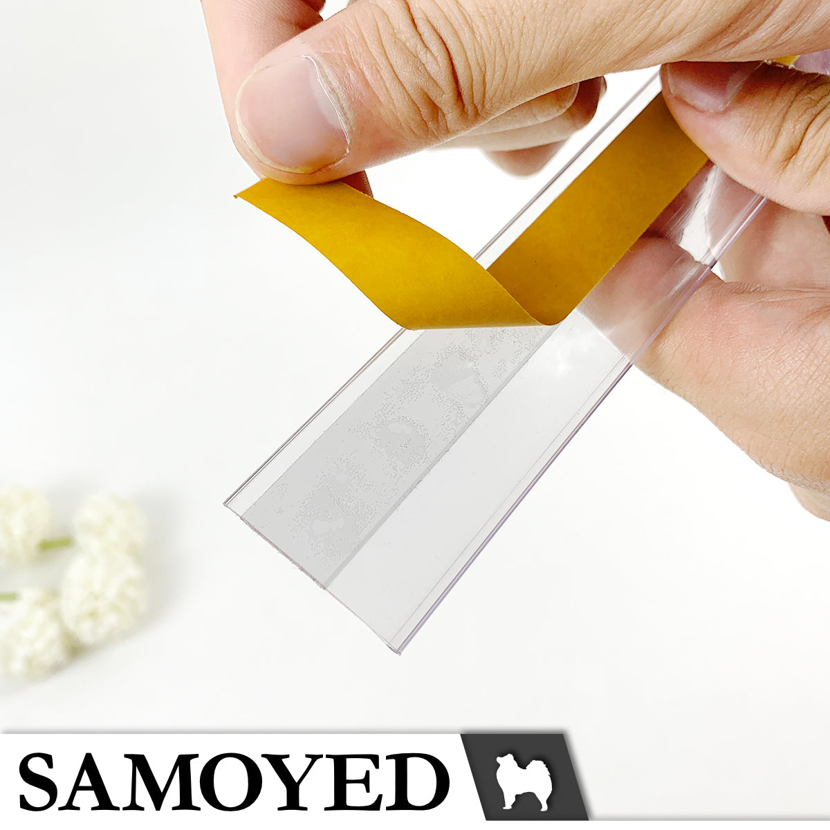 Label Holder Samoyed LBHL-B 30 mm
