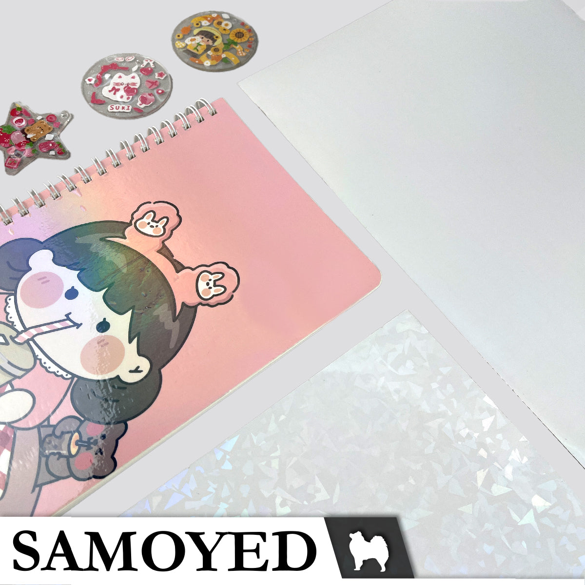 Self Adhesive Laminating Sheet A4 Samoyed SALS-LD