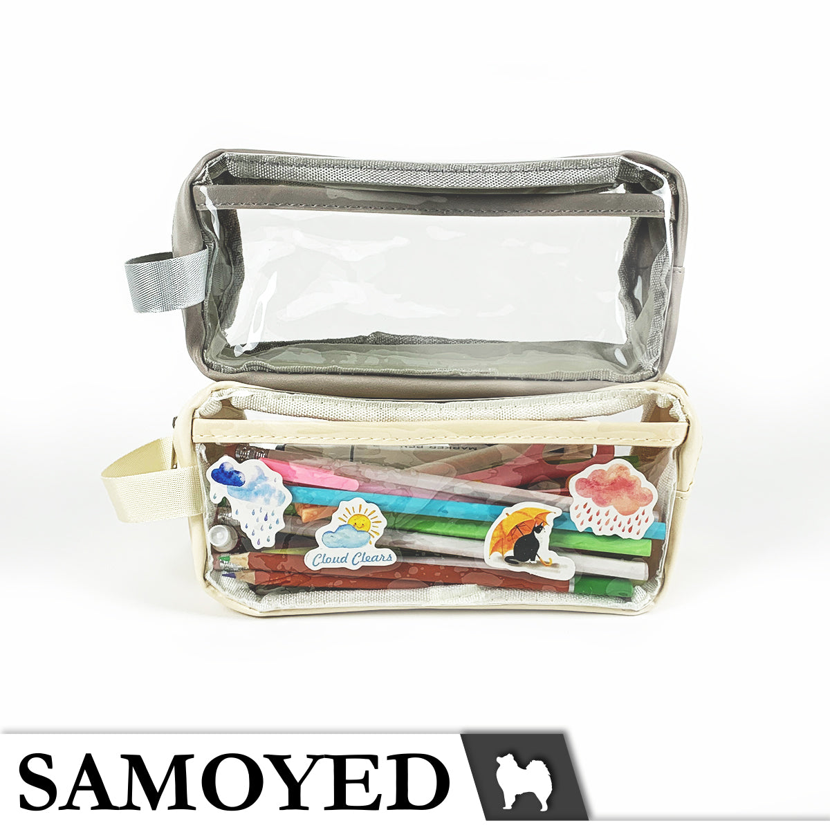 Pencil Case Samoyed PCCS-P76