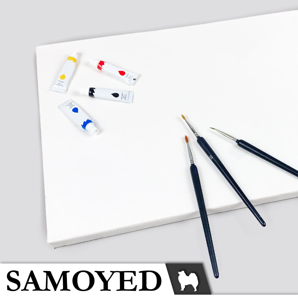 Artist Canvas Samoyed MS 30 x 40 cm