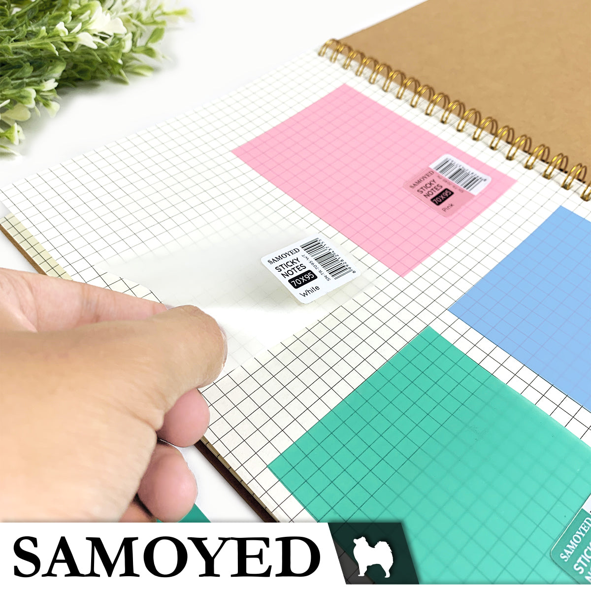 Sticky Notes Samoyed SN-TR