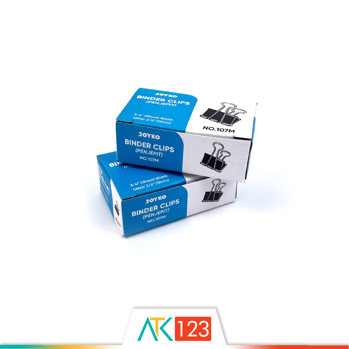 Binder Clips Joyko No. 107