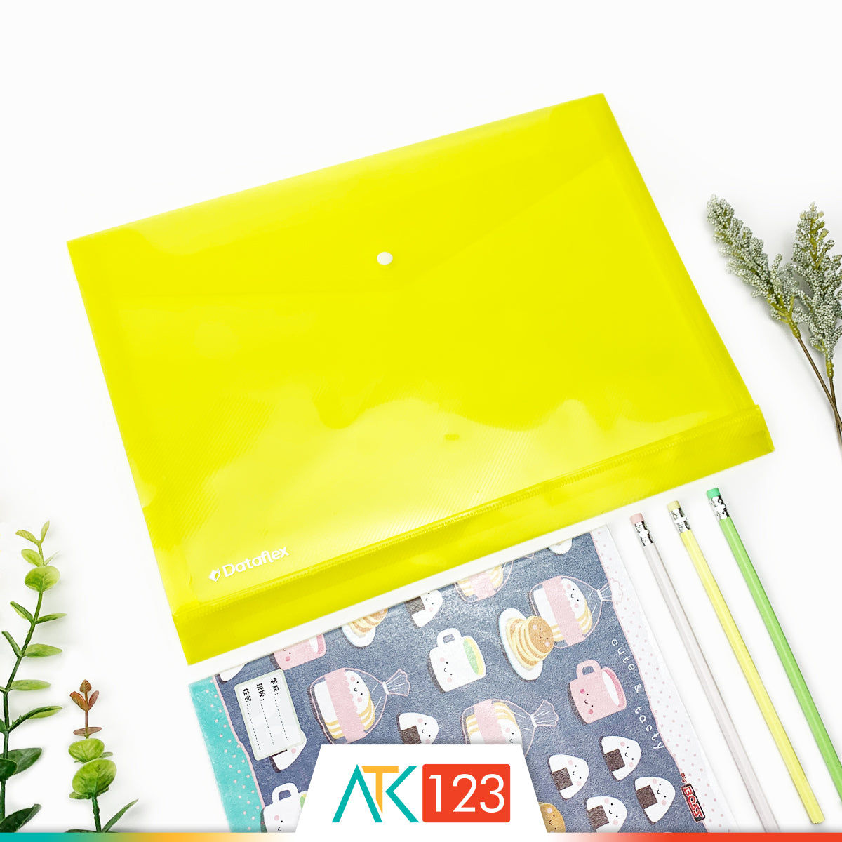 Map Kancing Folio Dataflex