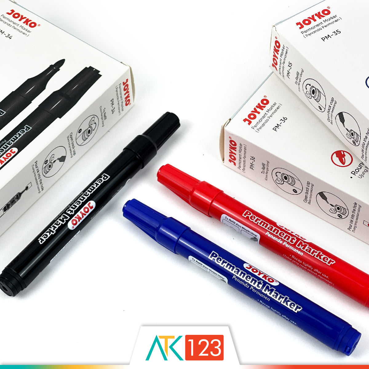 Permanent Marker Joyko PM-34/36