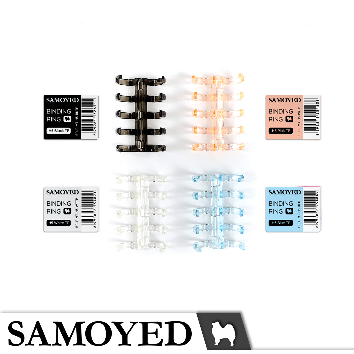 Binding Ring Samoyed BRLP-MT