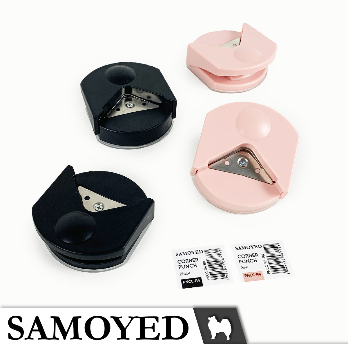 Corner Punch Samoyed PNCC-R4