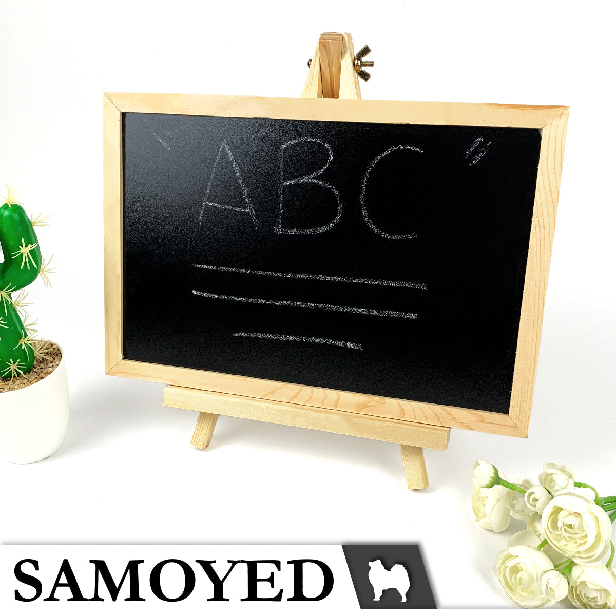 Blackboard Easel Set Samoyed WBES-C-2030A
