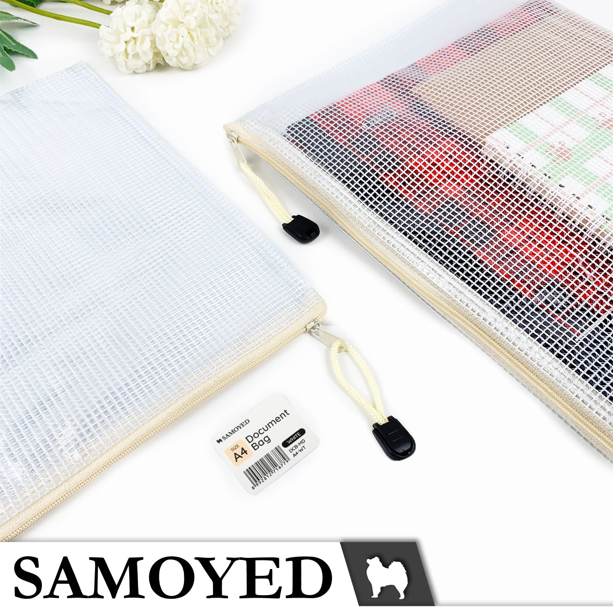 Document Bag Samoyed DCB-MD A4