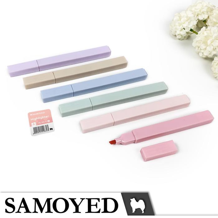 Highlighter Set Samoyed HL-KA-6