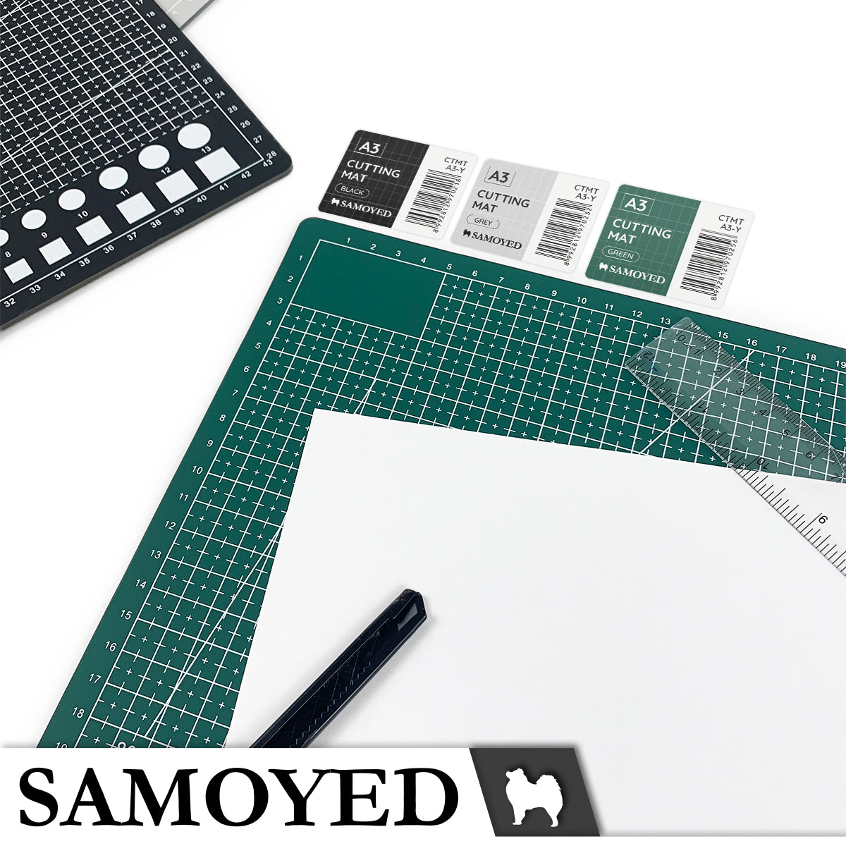 Cutting Mat Samoyed CTMT-Y A3
