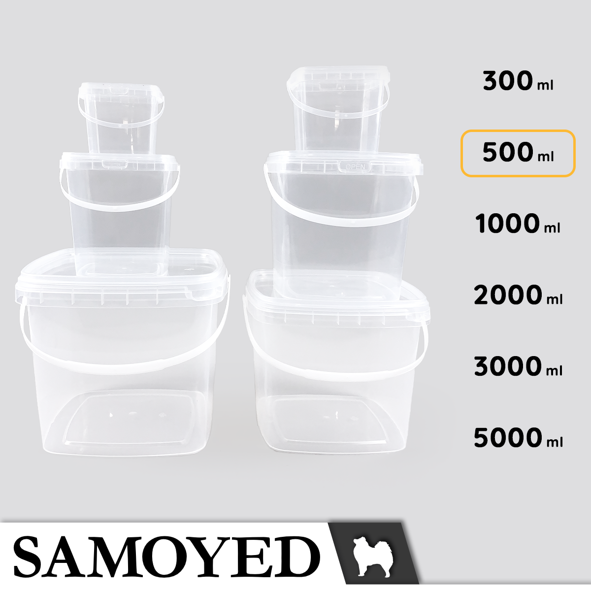 Storage Box Samoyed STBX-KC-095
