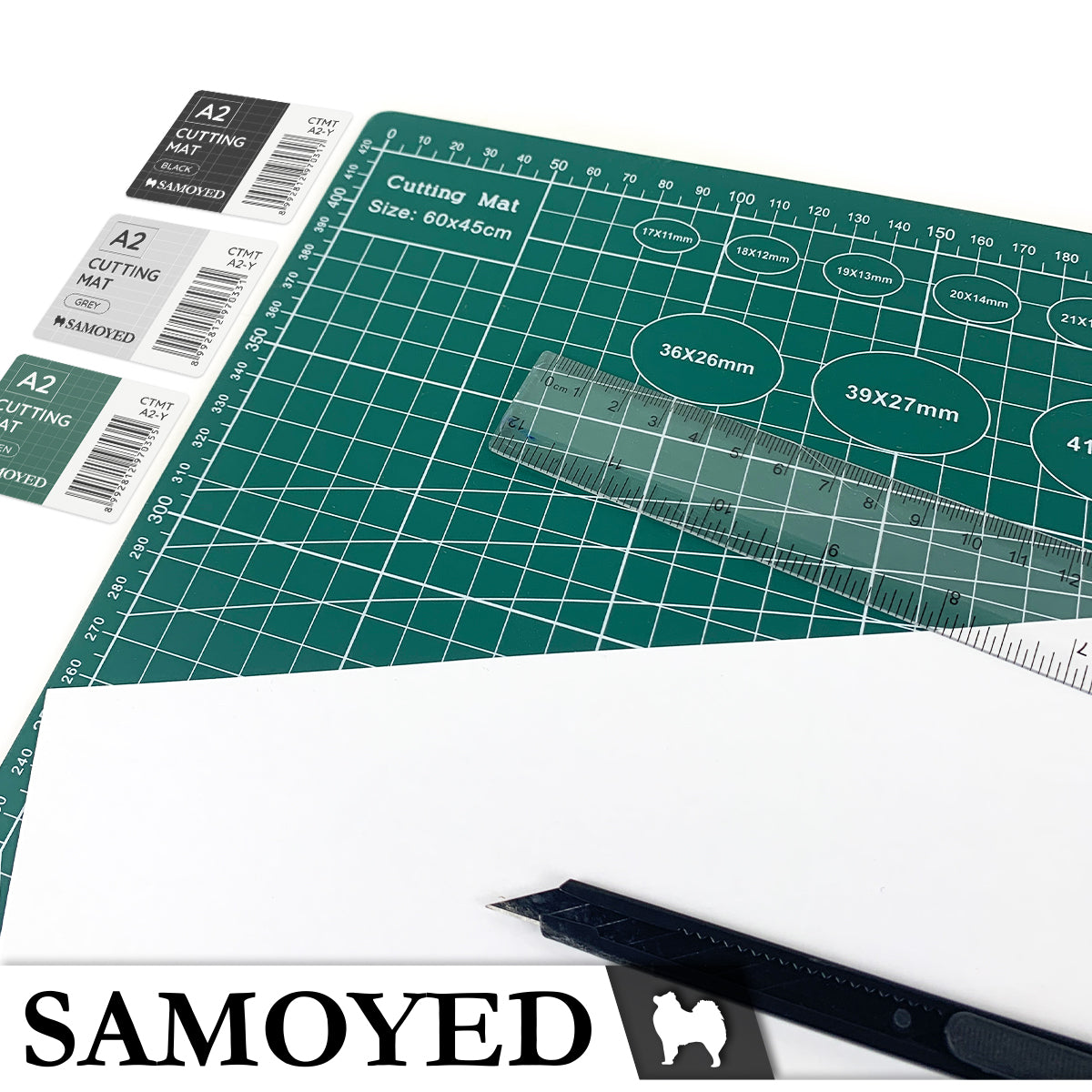 Cutting Mat Samoyed CTMT-Y A2