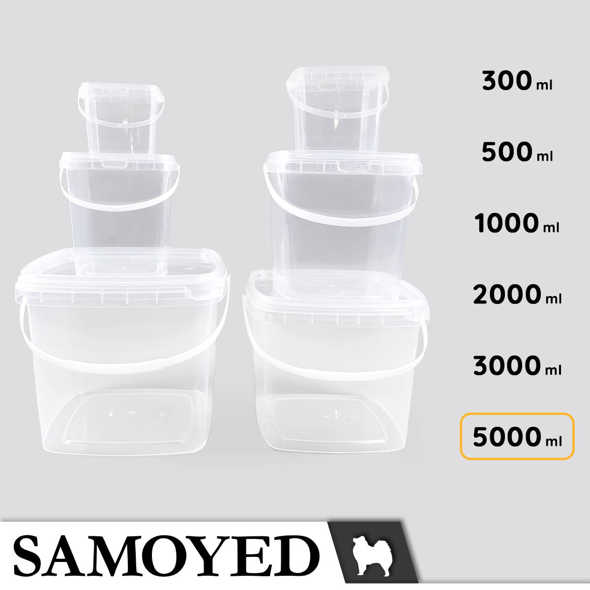 Storage Box Samoyed STBX-KC-204