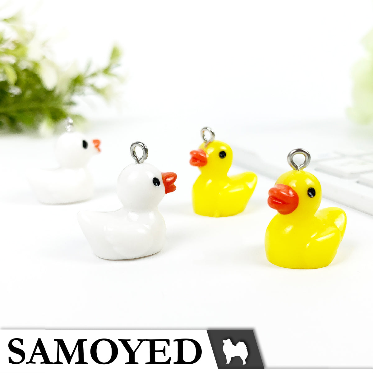 Accessory Charm Samoyed CHRM-PD-DCK1
