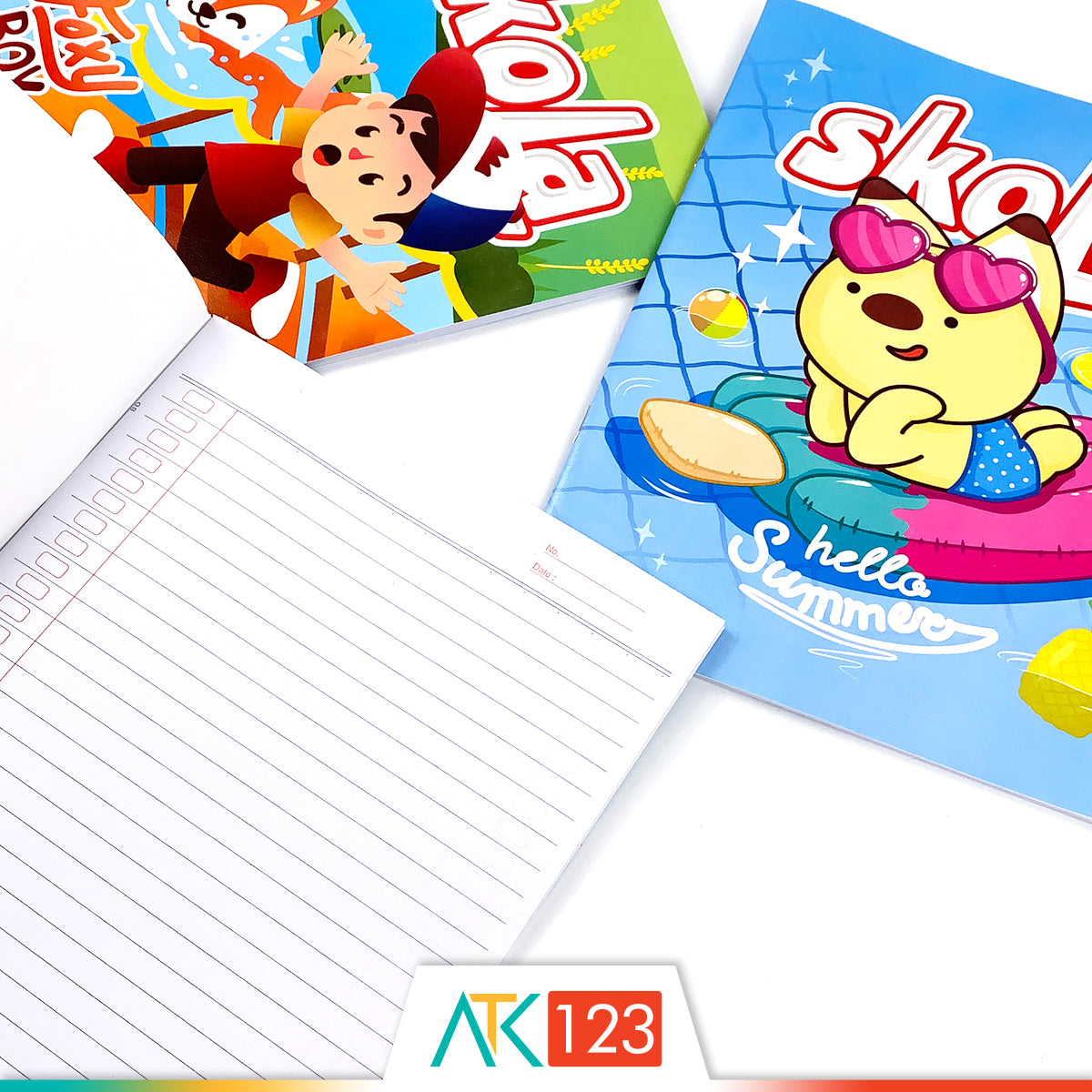 Buku Tulis Skola 38 lbr