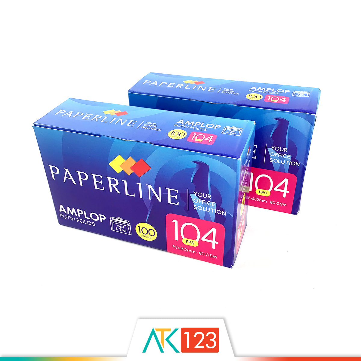 Amplop Putih Paperline 104 PPS