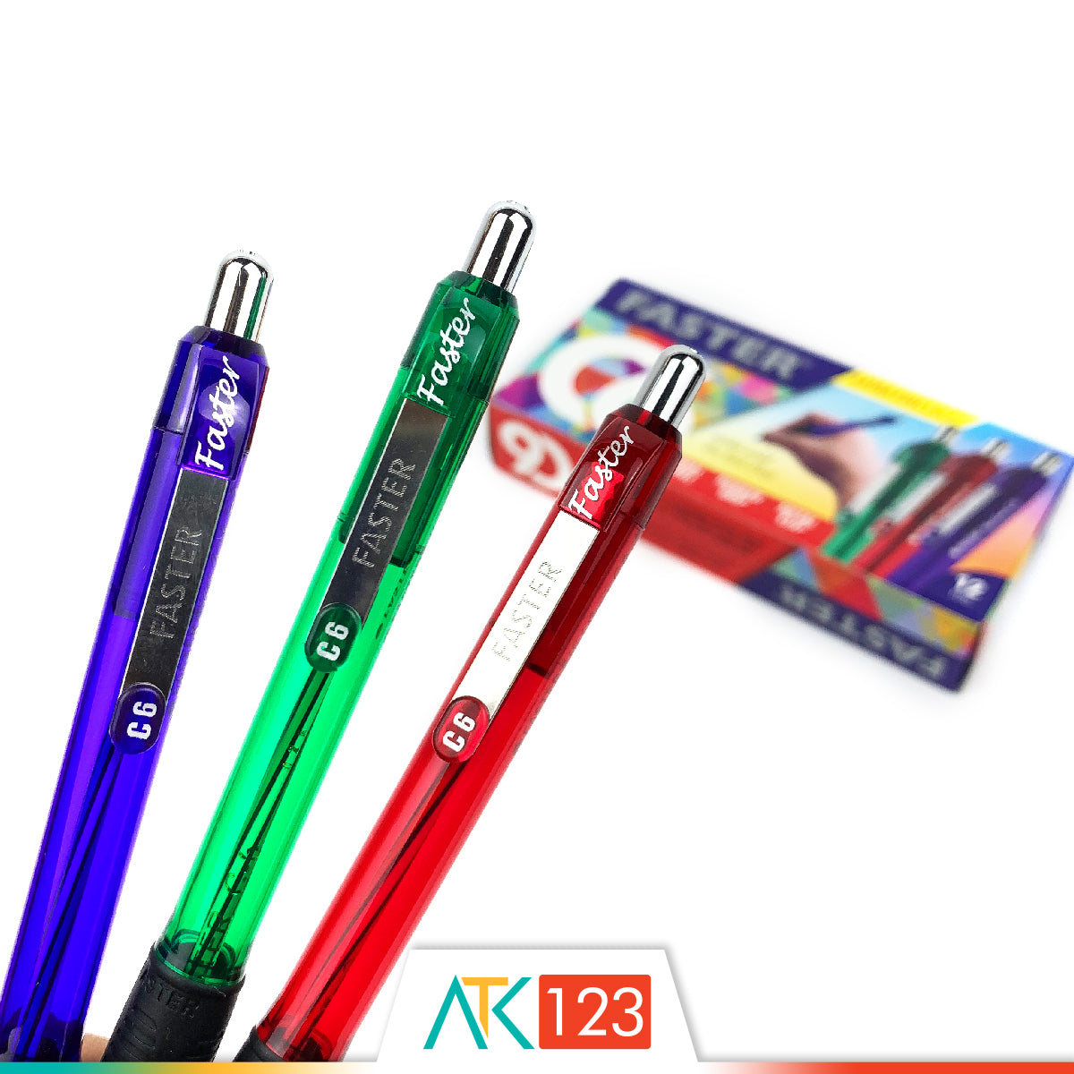 Pulpen Faster C6