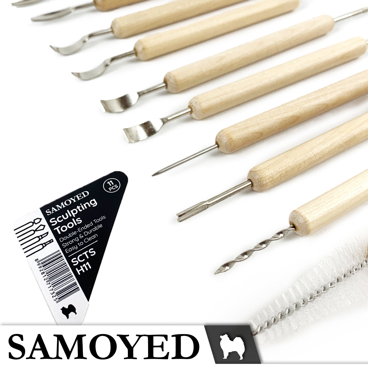Sculpting Tools Samoyed SCTS-H11