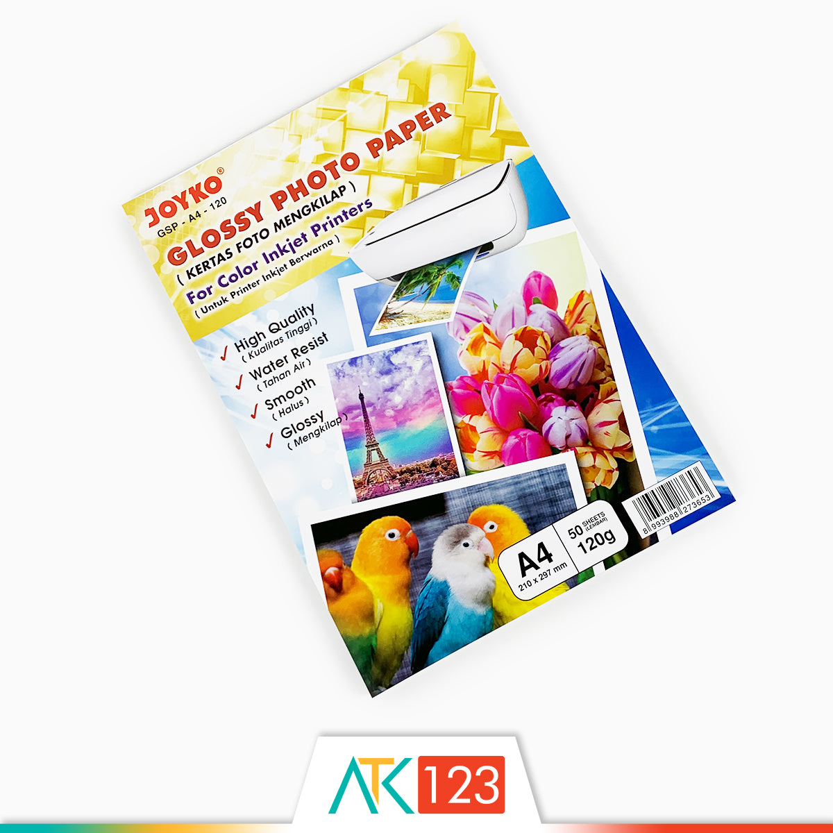 Photo Paper Glossy A4 120 gsm Joyko GSP-A4-120