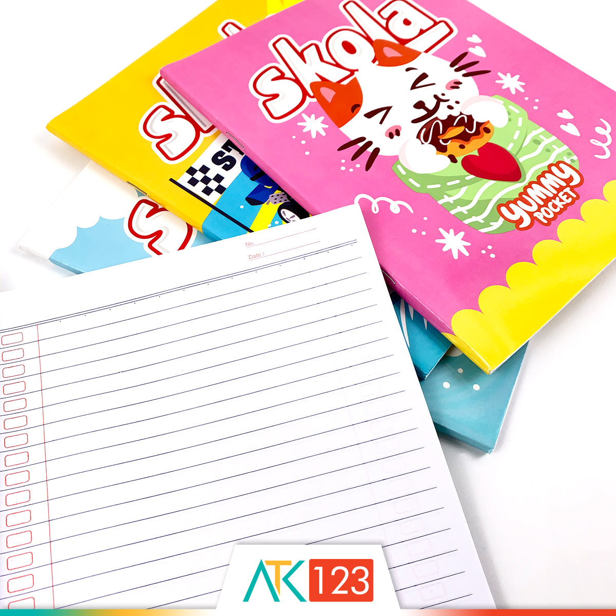 Buku Tulis Skola 58 lbr
